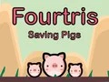 Peli Fourtris: Porsaitten Pelastus verkossa