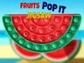 Peli Hedelmät Pop It Palapeli verkossa