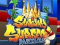 Peli Subway Surfers Barcelona verkossa