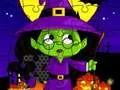 Peli Keskiyön Halloween Palapeli verkossa