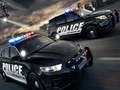 Peli Poliisiautojen palapeli verkossa