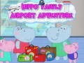 Peli Hippo-perheen Lentokenttäseikkailu verkossa