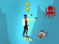 Peli Vesidive 2D: Allevi selviytyminen verkossa