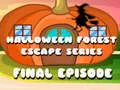 Peli Halloween Metsäpakoon Sarjan Viimeinen Jakso verkossa