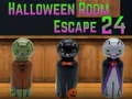Peli Amgel Halloween Huone Pakopaikka 24 verkossa