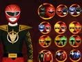 Peli Power Rangers: Pukeutuminen verkossa