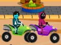 Peli Mustekala Pelaaja Buggy Raivoissaan verkossa