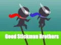 Peli Hyvät Stickman Veljet verkossa