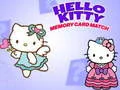 Peli Hello Kitty Muistikorttipeli verkossa
