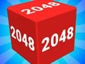 Peli 2048 3D verkossa