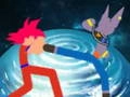 Peli Stickman Lohikäärme Taistelu - Super Stick Soturit verkossa
