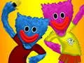 Peli Pukeuta Huggy Wuggya verkossa