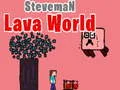 Peli Steveman Laavamaailma verkossa