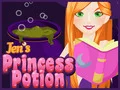 Peli Jen'n prinsessalonkki verkossa