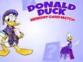 Peli Donald Duck Muistikorttipeli verkossa