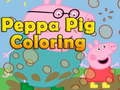 Peli Väritä Peppa Possu verkossa Peli Väritä Peppa Possu verkossa