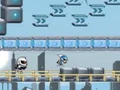 Peli Gravity Guy HTML5 verkossa