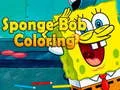 Peli SpongeBob Värittäminen verkossa Peli SpongeBob Värittäminen verkossa
