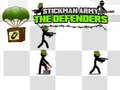 Peli Stickman Armeija: Puolustajat verkossa