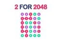 Peli 2 varten 2048 verkossa