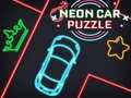 Peli Neon Auto Palapeli verkossa