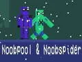Peli Noobpool ja NoobSpider verkossa