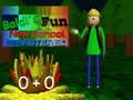 Peli Baldin hauska uusi koulu remasteroitu verkossa