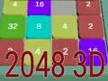 Peli 2048 3D verkossa