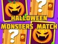 Peli Halloween Monster Match verkossa