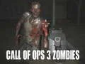 Peli Kutsu Operaatio 3: Zombit verkossa