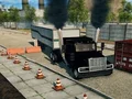 Peli Raskaan Kuorma-auton Kuljettaja verkossa