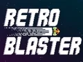 Peli Retro Blaster verkossa