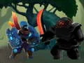 Peli Lohikäärme Ninja Soturit verkossa Peli Lohikäärme Ninja Soturit verkossa