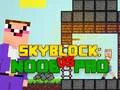 Peli Noob vs Pro Skyblock verkossa