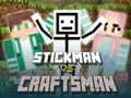 Peli Stickman vs käsityöläinen verkossa