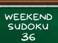 Peli Viikonlopun Sudoku 36 verkossa