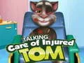 Peli Puhuva Tom: Loukkaantuneiden hoito verkossa Peli Puhuva Tom: Loukkaantuneiden hoito verkossa