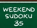 Peli Viikonlopun Sudoku 35 verkossa