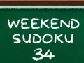 Peli Viikonlopun Sudoku 34 verkossa