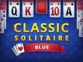 Peli Klassinen Solitaire Sininen verkossa