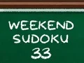 Peli Viikonlopun Sudoku 33 verkossa