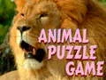Peli Eläinpuzzle-peli verkossa