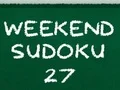 Peli Viikonlopun Sudoku 27 verkossa