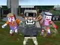 Peli Taistelu Pikseli Areena 3D: Zombie Selviytyminen verkossa