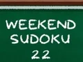 Peli Viikonloppu Sudoku 22 verkossa
