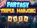 Peli Fantasia Kolmo Mahjong verkossa Peli Fantasia Kolmo Mahjong verkossa