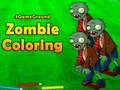 Peli 4GameGround Zombie Värittäminen verkossa