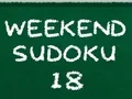 Peli Viikonloppu Sudoku 18 verkossa