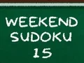 Peli Viikonlopun Sudoku 15 verkossa