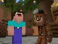 Peli Noob vs 1000 Freddy's verkossa Peli Noob vs 1000 Freddy's verkossa
